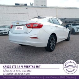 CRUZE LTZ 1.4 4 PUERTAS M/T – 2016