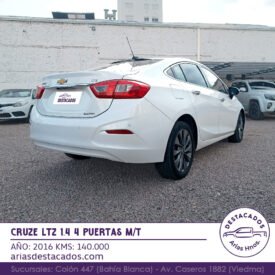 CRUZE LTZ 1.4 4 PUERTAS M/T – 2016