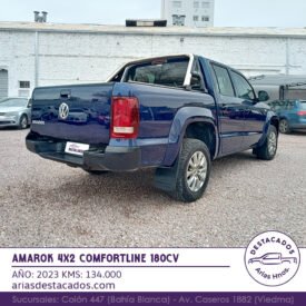AMAROK 4X2 COMFORTLINE 180 CV – 2023