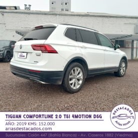 TIGUAN COMFORTLINE 2.0 TSI 4MOTION DSG – 2019