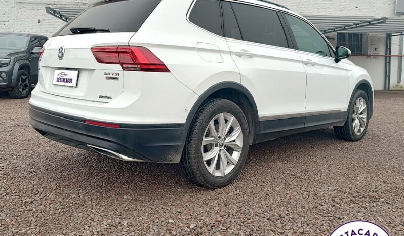 TIGUAN COMFORTLINE 2.0 TSI 4MOTION DSG – 2019 lleno