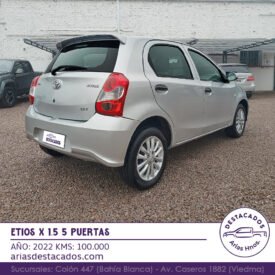 ETIOS X 1.5 5 PUERTAS – 2022
