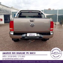 AMAROK 4X4 HIGHLINE PK 180cv – 2018 lleno