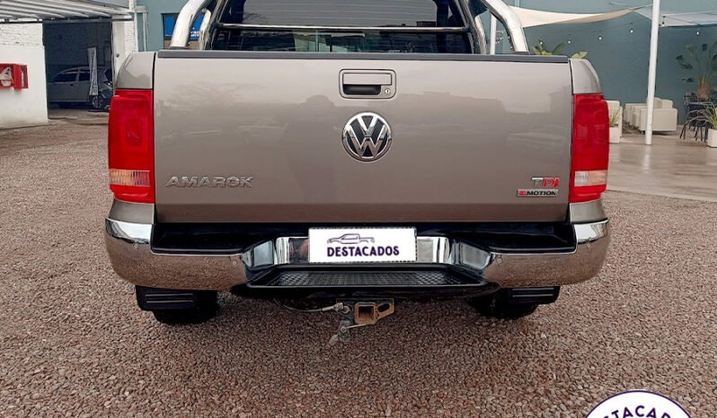 AMAROK 4X4 HIGHLINE PK 180cv – 2018 lleno