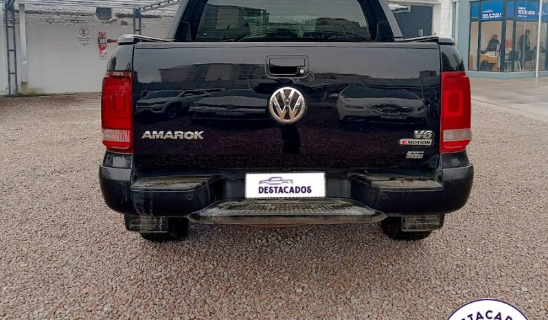AMAROK V6 4X4 BLACK STYLE 3.0 258cv AT – 2021 lleno