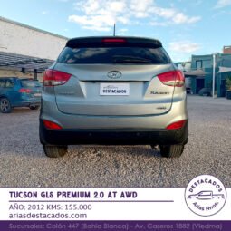 TUCSON GLS PREMIUM 2.0 AT AWD – 2012 lleno