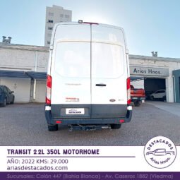 TRANSIT 2.2L 350 L MOTORHOME – 2022 lleno