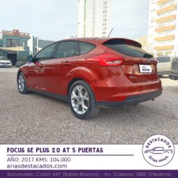 FOCUS SE PLUS 2.0 AT 5 PUERTAS – 2017 lleno