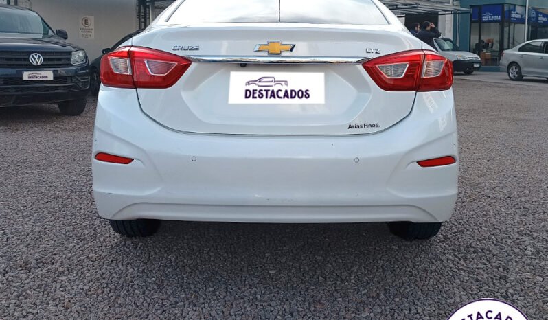 CRUZE LTZ 1.4 4 PUERTAS M/T – 2016 lleno