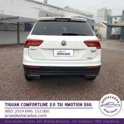 TIGUAN COMFORTLINE 2.0 TSI 4MOTION DSG – 2019 lleno