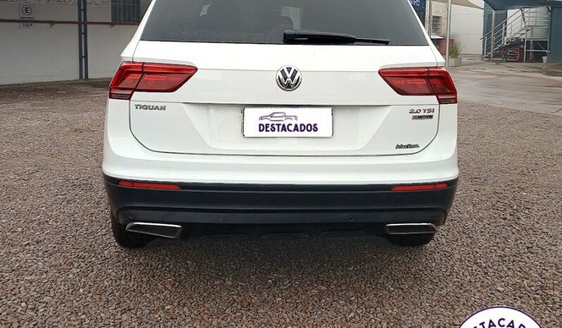TIGUAN COMFORTLINE 2.0 TSI 4MOTION DSG – 2019 lleno