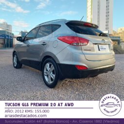 TUCSON GLS PREMIUM 2.0 AT AWD – 2012 lleno