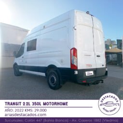 TRANSIT 2.2L 350 L MOTORHOME – 2022 lleno