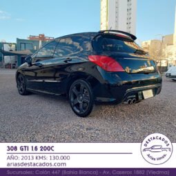 308 GTI 1.6 200cv -2013 lleno