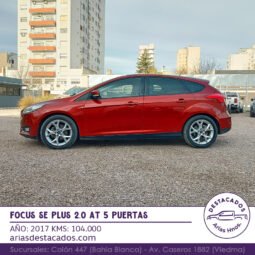 FOCUS SE PLUS 2.0 AT 5 PUERTAS – 2017 lleno