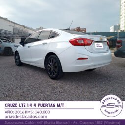 CRUZE LTZ 1.4 4 PUERTAS M/T – 2016 lleno