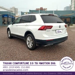 TIGUAN COMFORTLINE 2.0 TSI 4MOTION DSG – 2019 lleno