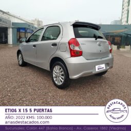 ETIOS X 1.5 5 PUERTAS – 2022 lleno