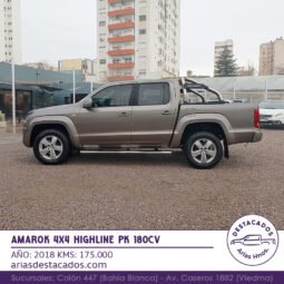 AMAROK 4X4 HIGHLINE PK 180cv – 2018 lleno