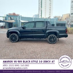 AMAROK V6 4X4 BLACK STYLE 3.0 258cv AT – 2021 lleno