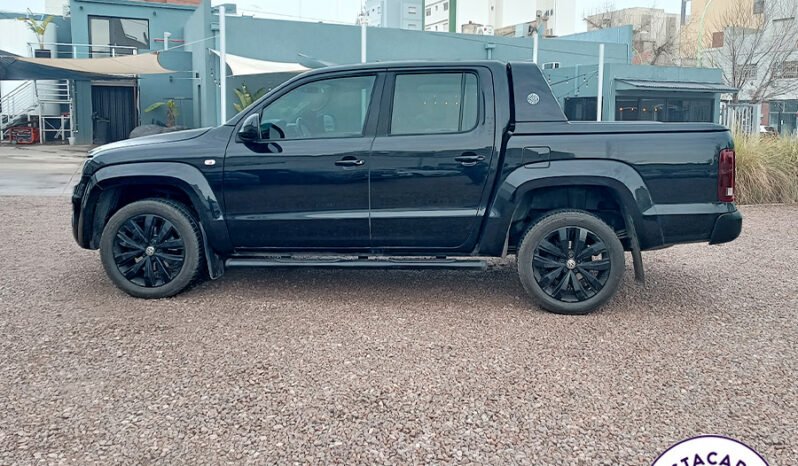AMAROK V6 4X4 BLACK STYLE 3.0 258cv AT – 2021 lleno