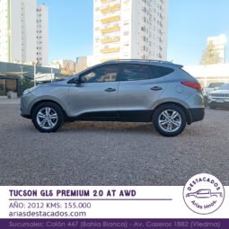 TUCSON GLS PREMIUM 2.0 AT AWD – 2012 lleno
