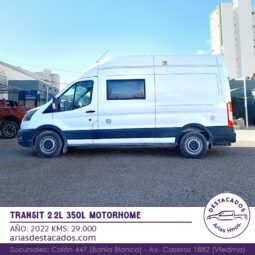 TRANSIT 2.2L 350 L MOTORHOME – 2022 lleno