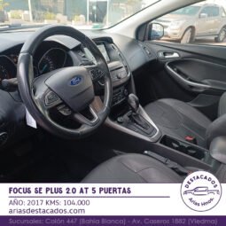 FOCUS SE PLUS 2.0 AT 5 PUERTAS – 2017 lleno