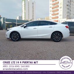 CRUZE LTZ 1.4 4 PUERTAS M/T – 2016 lleno