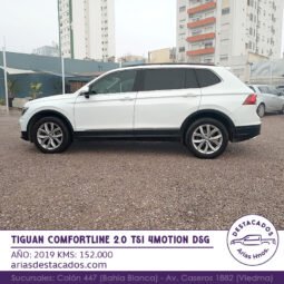 TIGUAN COMFORTLINE 2.0 TSI 4MOTION DSG – 2019 lleno