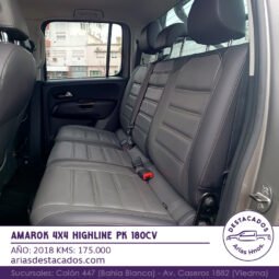 AMAROK 4X4 HIGHLINE PK 180cv – 2018 lleno