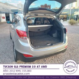 TUCSON GLS PREMIUM 2.0 AT AWD – 2012 lleno