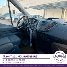 TRANSIT 2.2L 350 L MOTORHOME – 2022 lleno