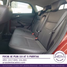 FOCUS SE PLUS 2.0 AT 5 PUERTAS – 2017 lleno
