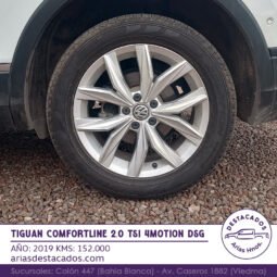 TIGUAN COMFORTLINE 2.0 TSI 4MOTION DSG – 2019 lleno
