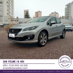 308 FELINE 1.6 HDI – 2020