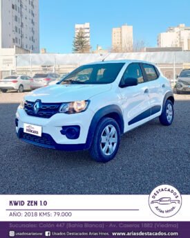 KWID ZEN 1.0 – 2018