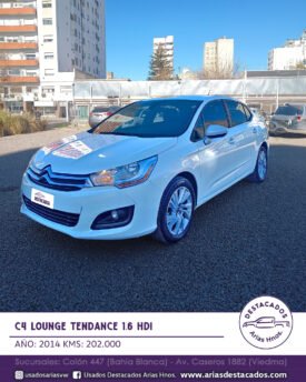 C4 LOUNGE TENDANCE 1.6 HDI – 2014