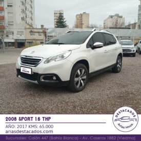 2008 SPORT 1.6 THP – 2017