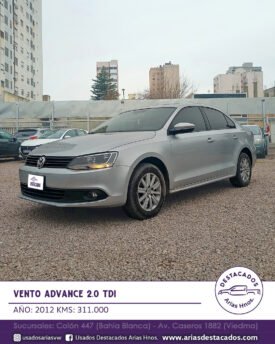 VENTO ADVANCE 2.0 TDI – 2012