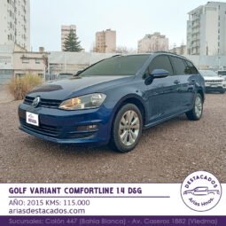 GOLF VARIANT COMFORTLINE 1.4 DSG – 2015