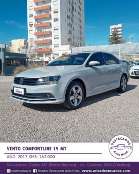 VENTO COMFORTLINE 1.4 MT – 2017