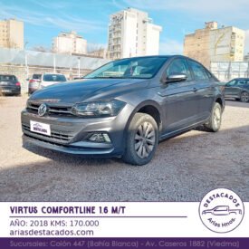 VIRTUS COMFORTLINE 1.6 MT – 2018
