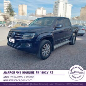 AMAROK 4X4 HIGHLINE PK 180cv AT – 2016