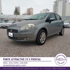 PUNTO ATTRACTIVE 1.4 5 Puertas – 2012