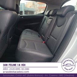308 FELINE 1.6 HDI – 2020 lleno