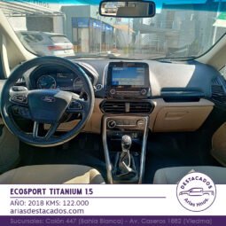ECOSPORT TITANIUM 1.5 M/T – 2018 lleno