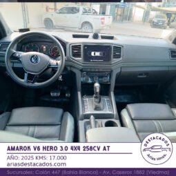 AMAROK V6 4X4 HERO 3.0 258cv AT – 2025 lleno