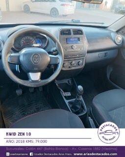 KWID ZEN 1.0 – 2018 lleno