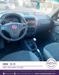 SIENA EL 1.4 – 2014 lleno